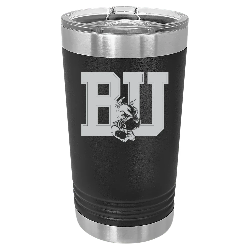 Boston University Polar Camel 16 oz. Pint Tumbler