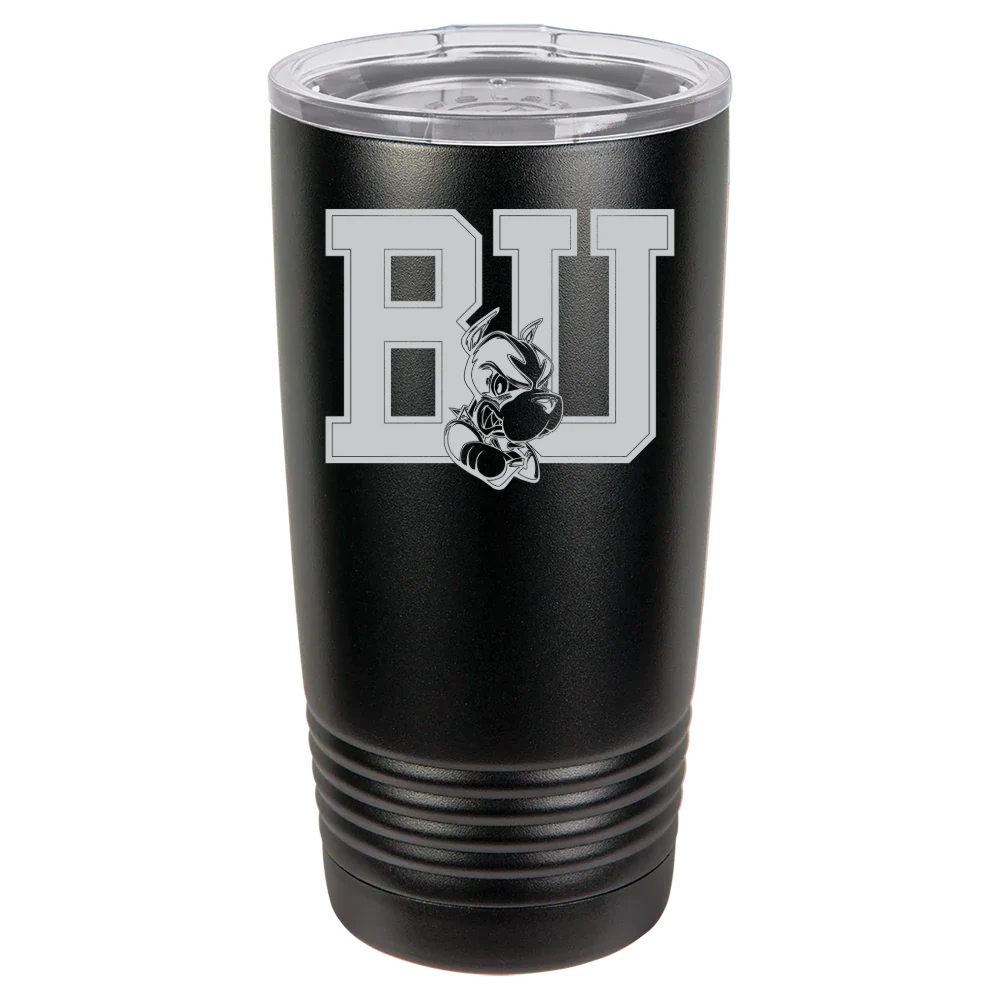 Boston University Polar Camel 20 oz. Ringneck Tumbler with Standard Lid