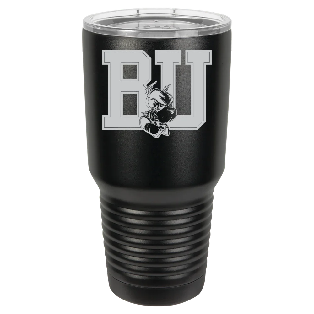 Boston University Polar Camel 30 oz. Ringneck Tumbler with Standard Lid