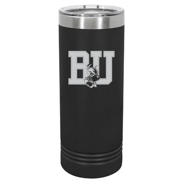 Boston University Polar Camel 22 oz. Skinny Tumbler with Slider Lid