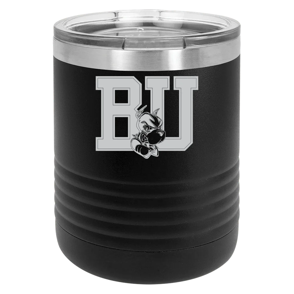 Boston University Polar Camel 10 oz. Tumbler with Standard Lid
