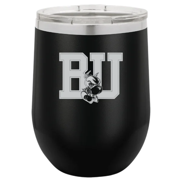 Boston University Polar Camel 12 oz. Stemless Wine Tumbler