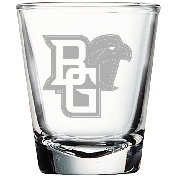Bowling Green State University Polar Camel 1.7 oz. Shot Glass