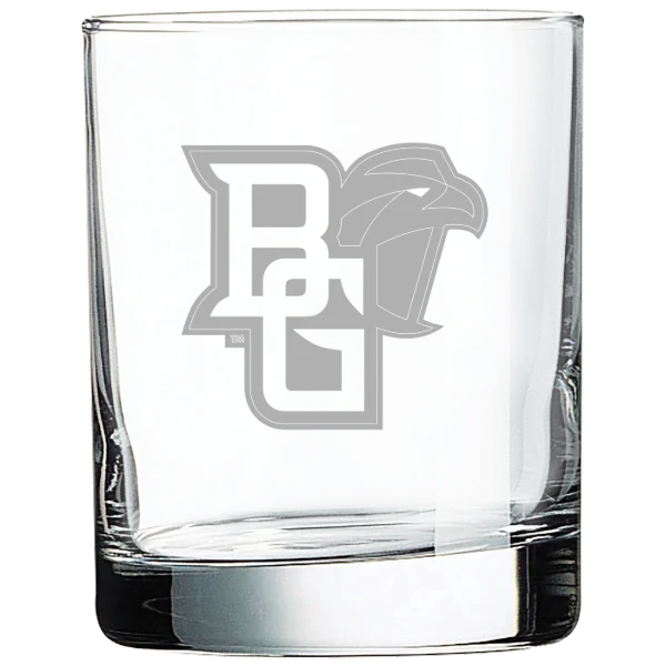 Bowling Green State University Polar Camel 10 1/2 oz. On The Rocks Glass