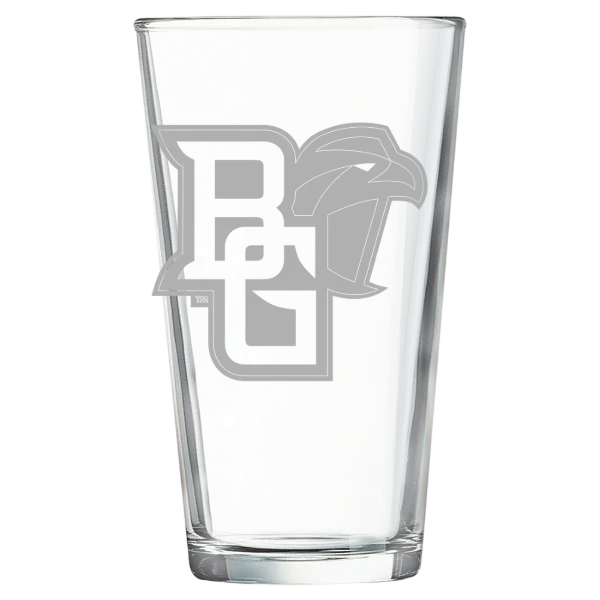 Bowling Green State University Polar Camel 16 oz. Pint Mixing Glass