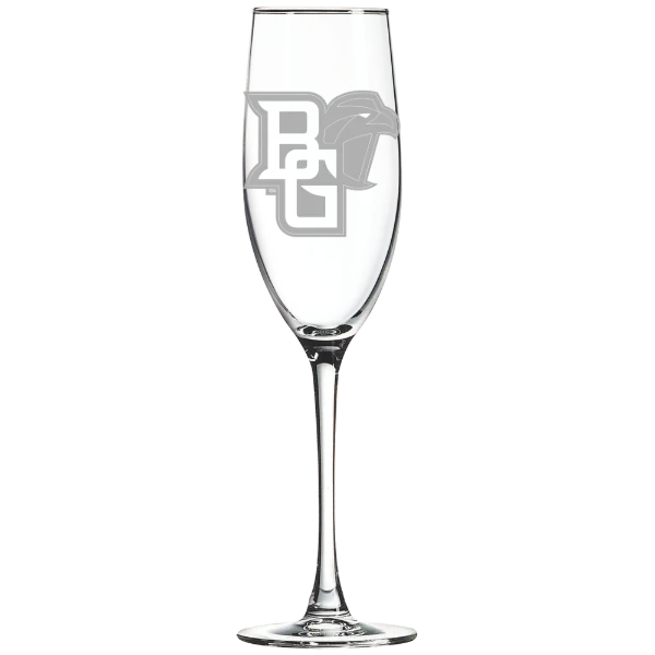 Bowling Green State University Polar Camel 8 oz. Champagne Flute