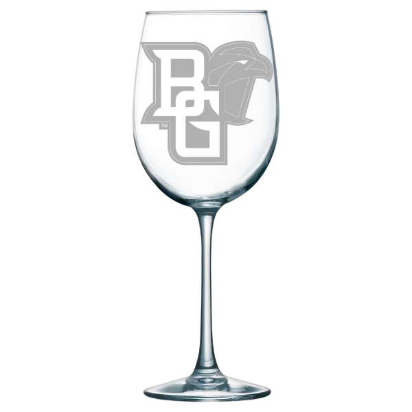 Bowling Green State University Polar Camel 19 oz. Wine Glass