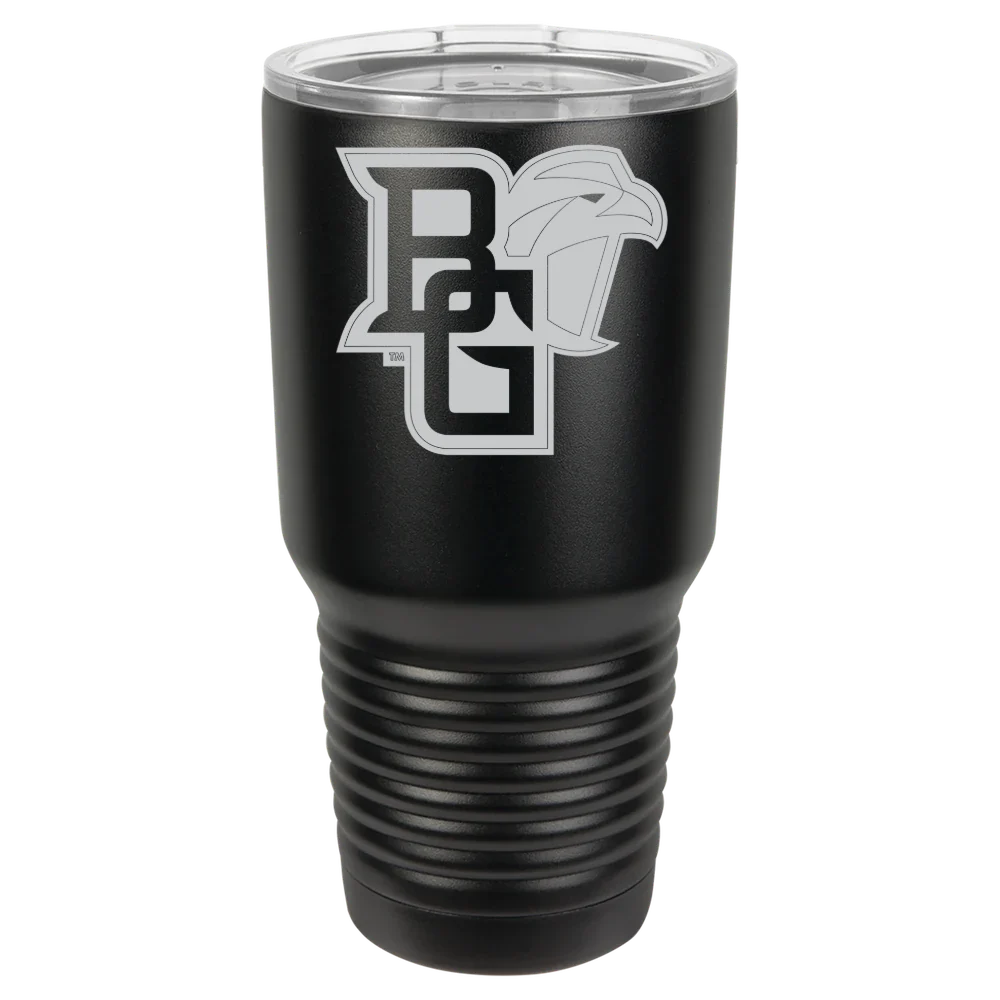 Bowling Green State University Polar Camel 30 oz. Ringneck Tumbler with Standard Lid