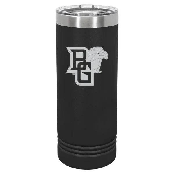 Bowling Green State University Polar Camel 22 oz. Skinny Tumbler with Slider Lid