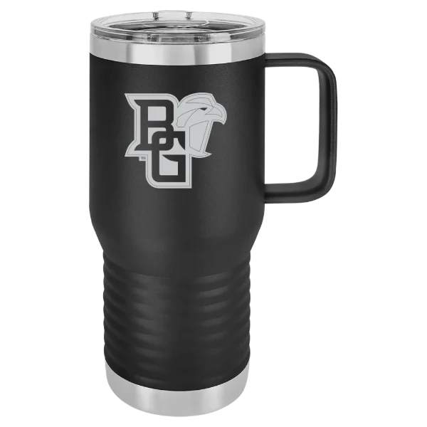 Bowling Green State University Polar Camel 20 oz. Travel Mug with Slider Lid