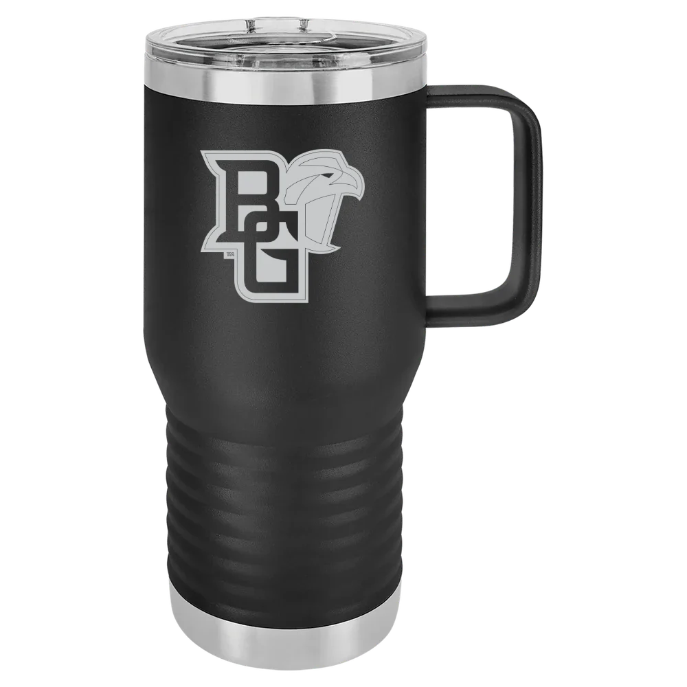 Bowling Green State University Polar Camel 20 oz. Travel Mug with Slider Lid