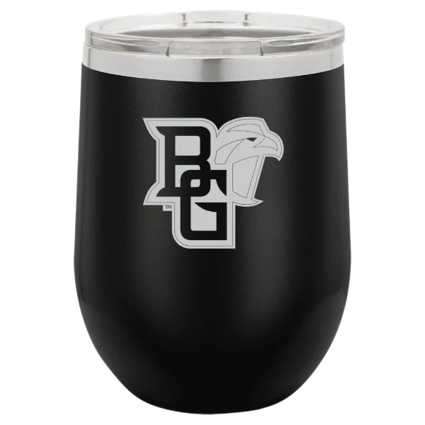 Bowling Green State University Polar Camel 12 oz. Stemless Wine Tumbler