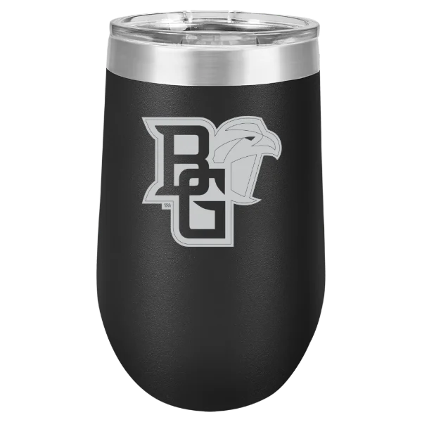 Bowling Green State University Polar Camel 16 oz. Stemless Wine Tumbler