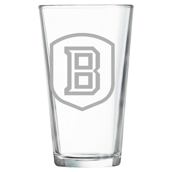 Bradley University Polar Camel 16 oz. Pint Mixing Glass