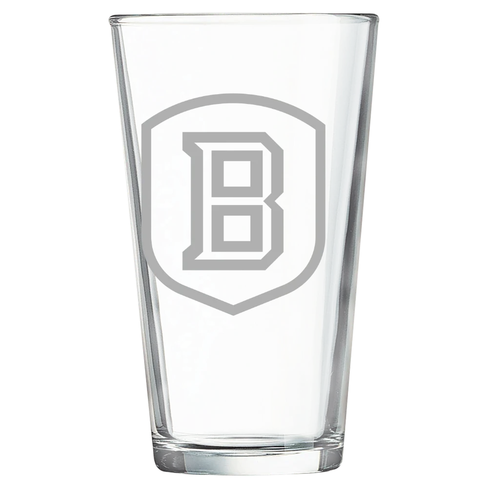 Bradley University Polar Camel 16 oz. Pint Mixing Glass