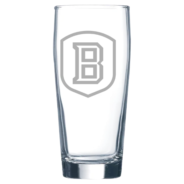 Bradley University Polar Camel 16 oz. Willi Becher Beer Glass