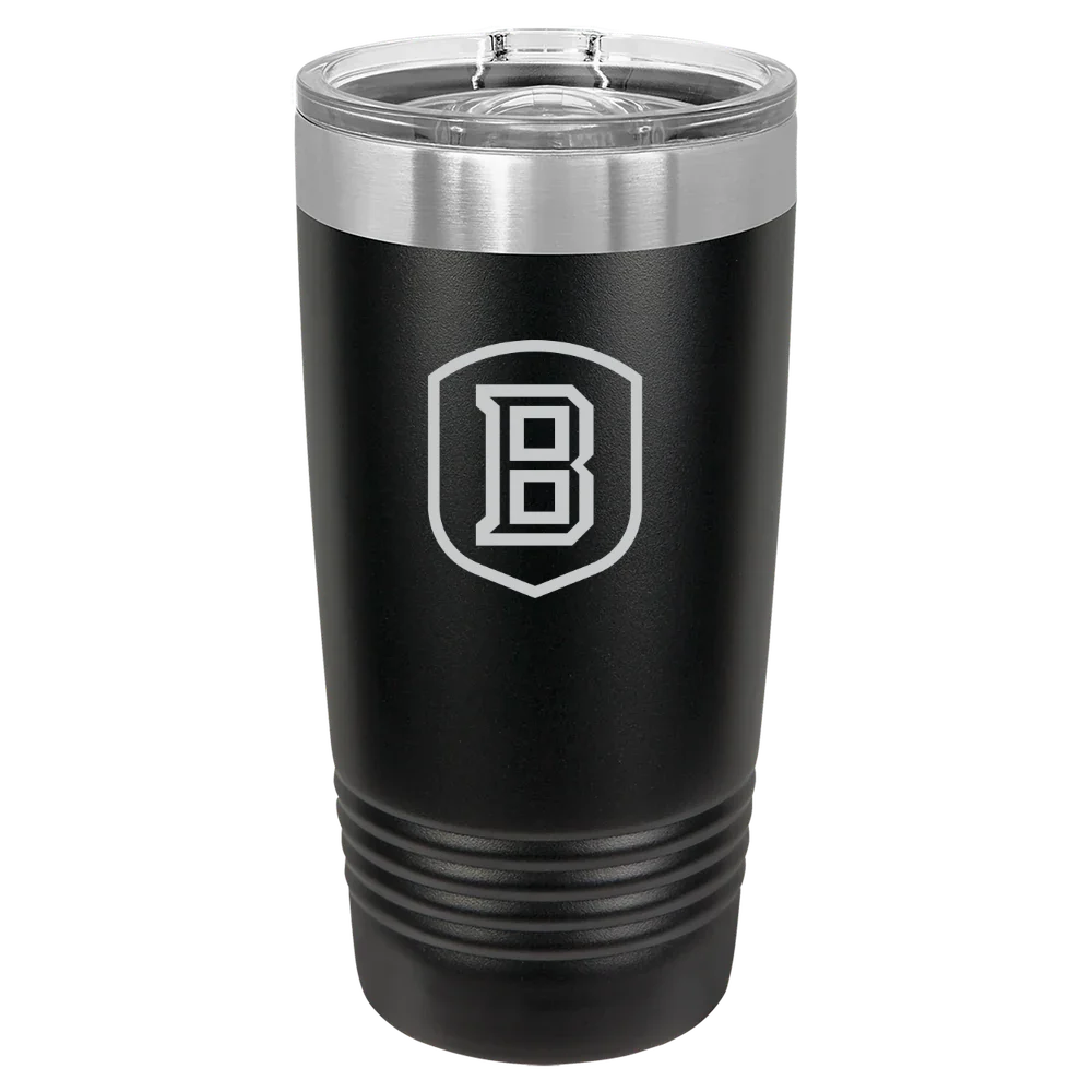 Bradley University Polar Camel 20 oz. Ringneck Tumbler with Slider Lid