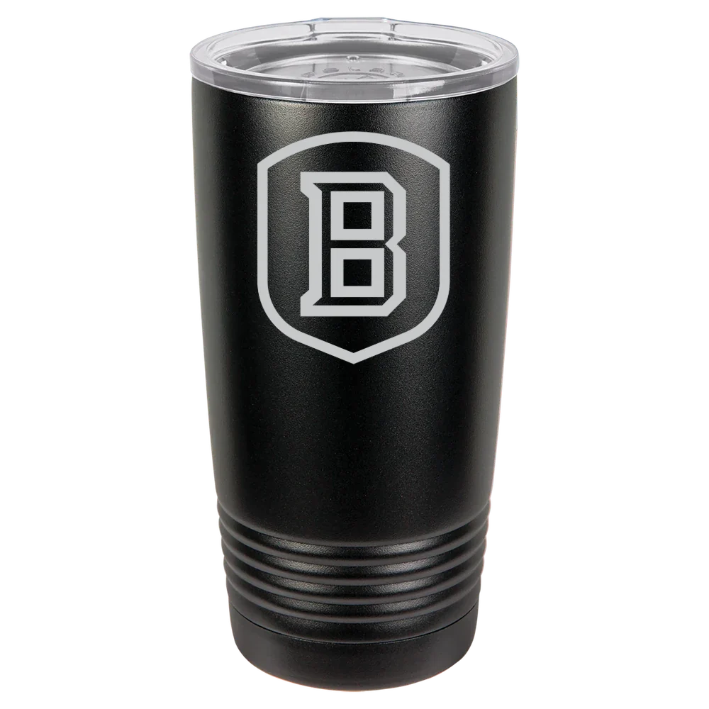 Bradley University Polar Camel 20 oz. Ringneck Tumbler with Standard Lid