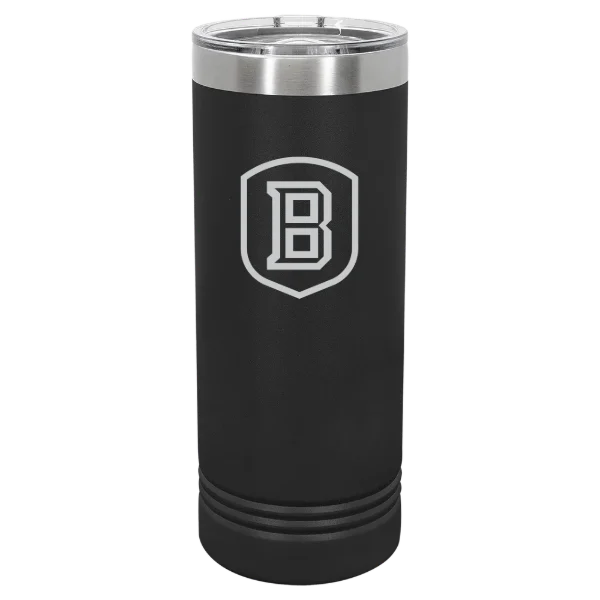 Bradley University Polar Camel 22 oz. Skinny Tumbler with Slider Lid