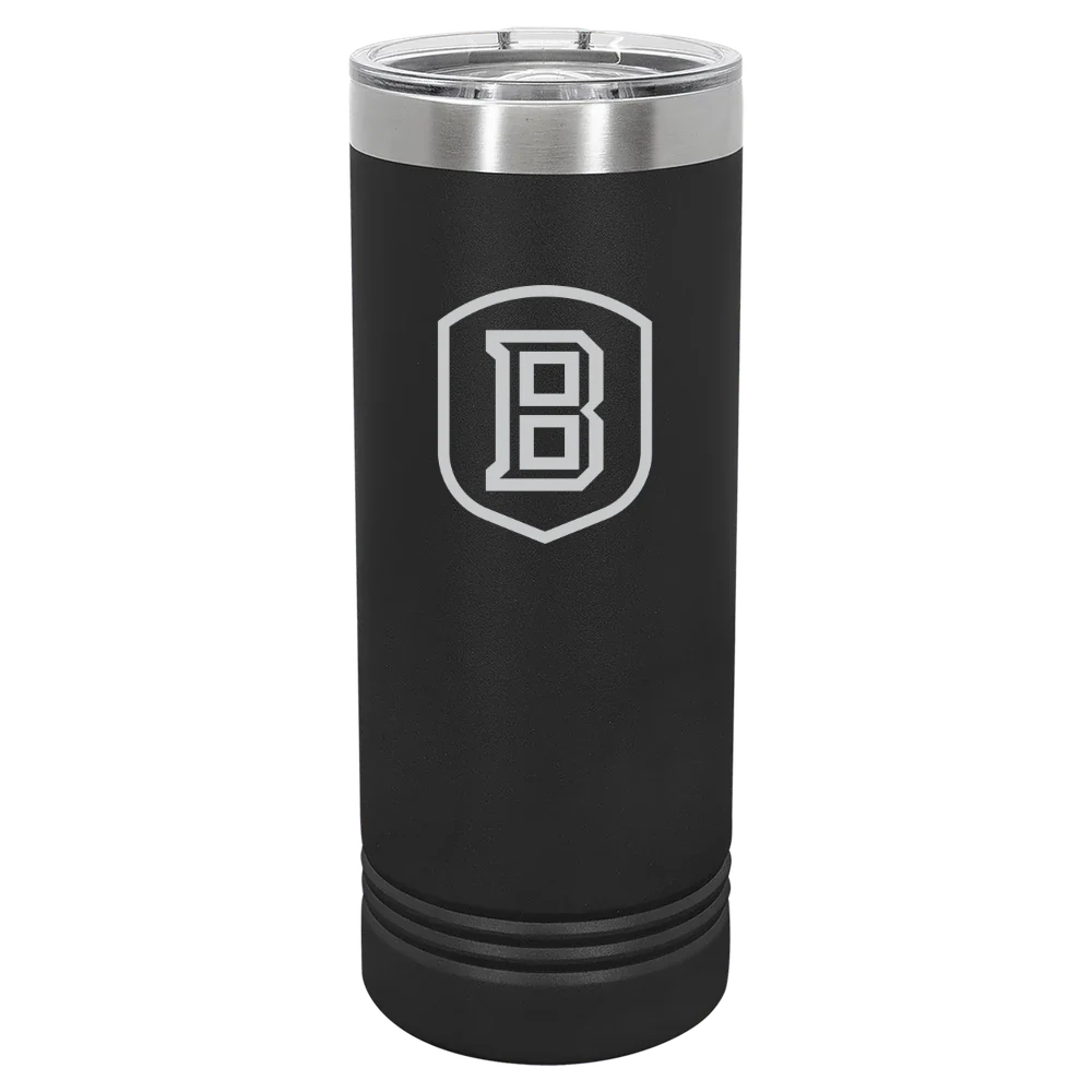 Bradley University Polar Camel 22 oz. Skinny Tumbler with Slider Lid