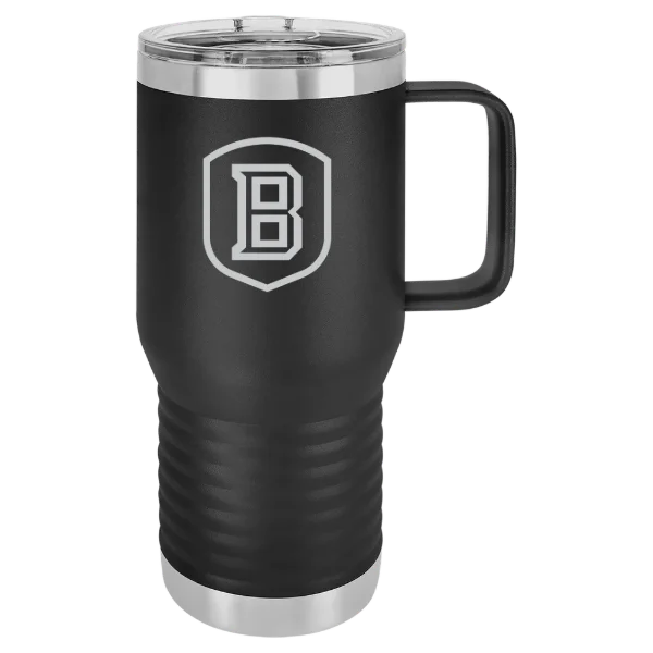 Bradley University Polar Camel 20 oz. Travel Mug with Slider Lid