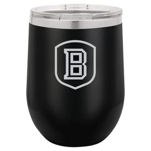 Bradley University Polar Camel 12 oz. Stemless Wine Tumbler