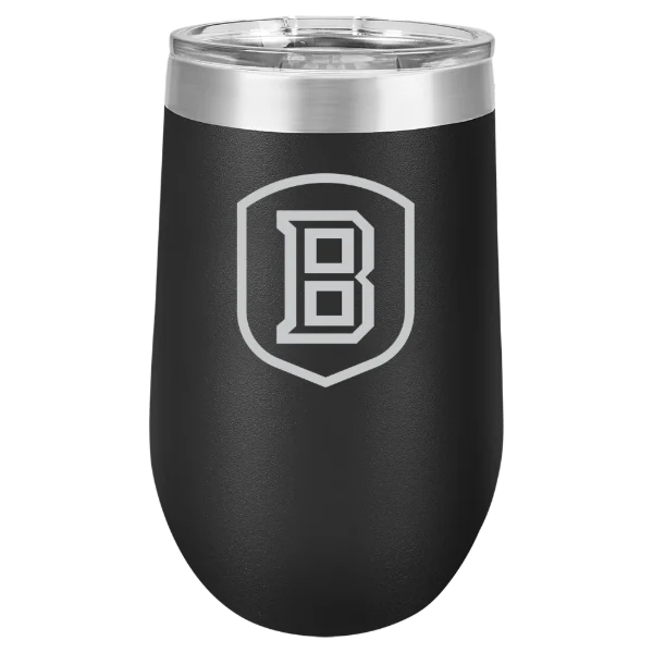 Bradley University Polar Camel 16 oz. Stemless Wine Tumbler