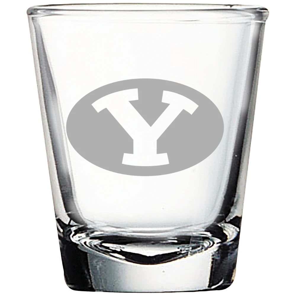 Brigham Young University Polar Camel 1.7 oz. Shot Glass
