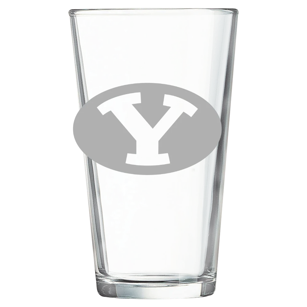 Brigham Young University Polar Camel 16 oz. Pint Mixing Glass