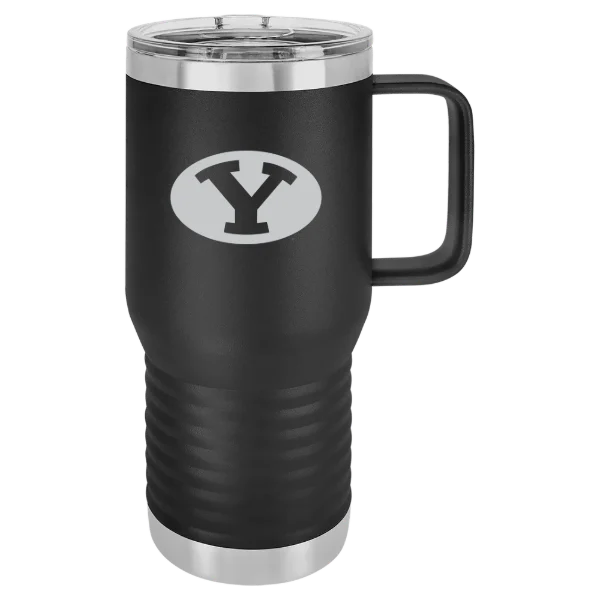 Brigham Young University Polar Camel 20 oz. Travel Mug with Slider Lid