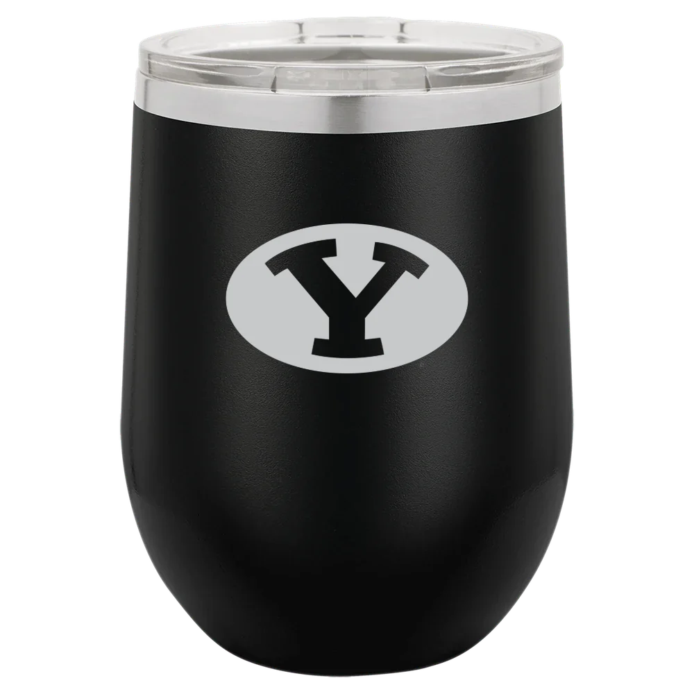 Brigham Young University Polar Camel 12 oz. Stemless Wine Tumbler