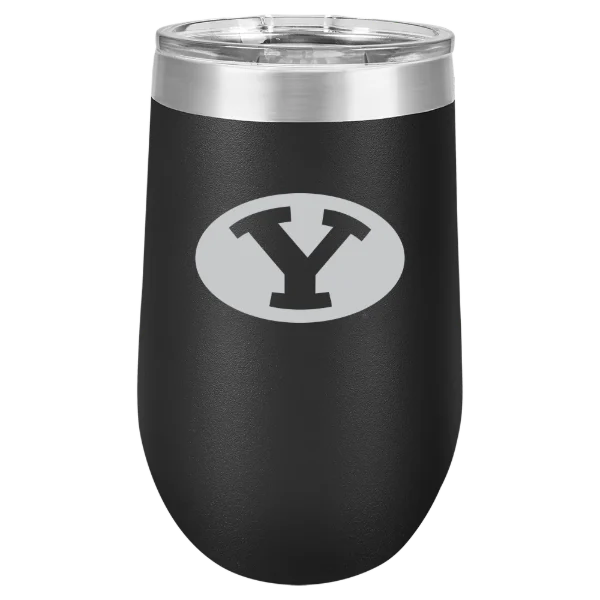 Brigham Young University Polar Camel 16 oz. Stemless Wine Tumbler