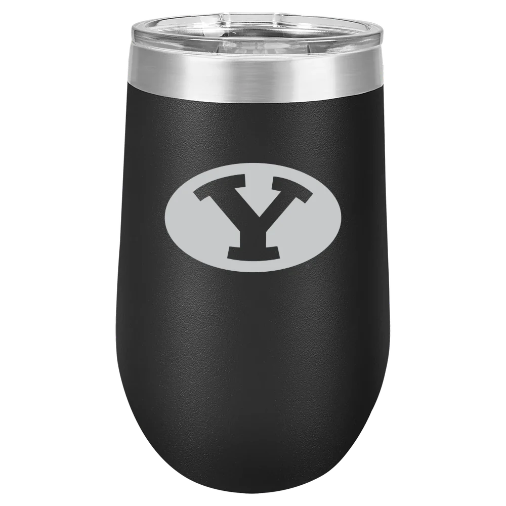 Brigham Young University Polar Camel 16 oz. Stemless Wine Tumbler