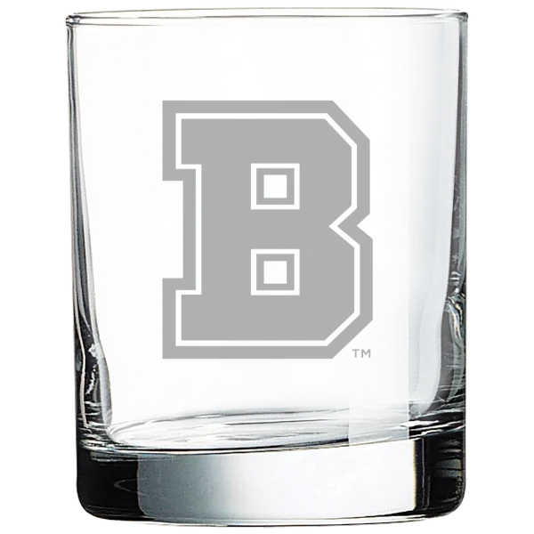 Brown University Polar Camel 10 1/2 oz. On The Rocks Glass
