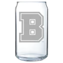 Brown University Polar Camel 16 oz. Can Glass