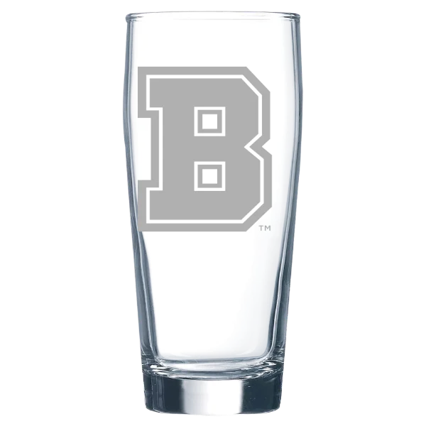 Brown University Polar Camel 16 oz. Willi Becher Beer Glass