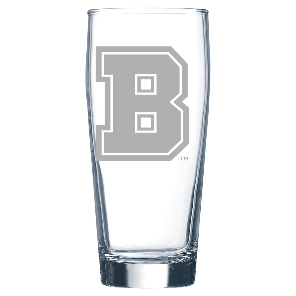Brown University Polar Camel 16 oz. Willi Becher Beer Glass