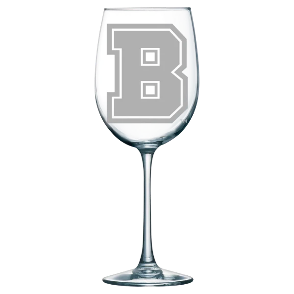 Brown University Polar Camel 19 oz. Wine Glass