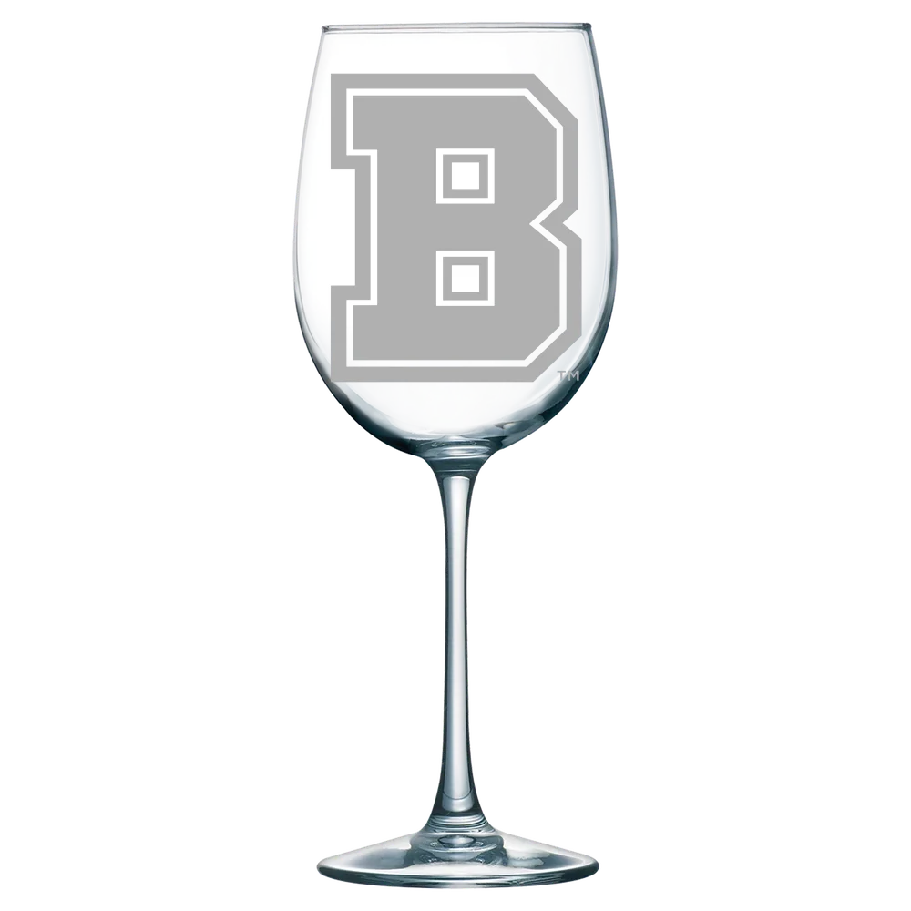 Brown University Polar Camel 19 oz. Wine Glass