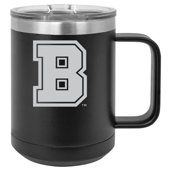 Brown University Polar Camel 15 oz. Mug with Slider Lid