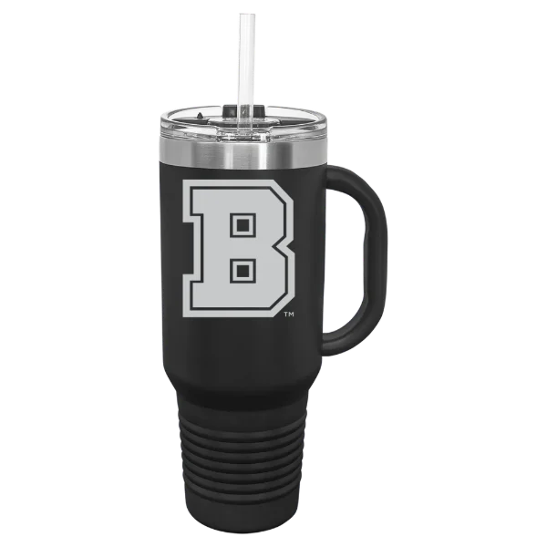 Brown University Polar Camel 40 oz. Travel Mug with Snap Lid & Straw
