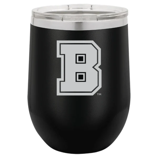 Brown University Polar Camel 12 oz. Stemless Wine Tumbler
