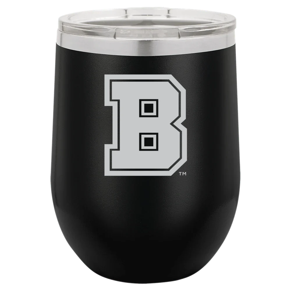 Brown University Polar Camel 12 oz. Stemless Wine Tumbler
