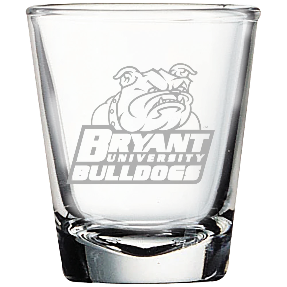 Bryant University Polar Camel 1.7 oz. Shot Glass
