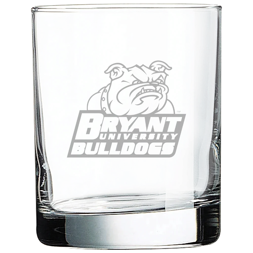 Bryant University Polar Camel 10 1/2 oz. On The Rocks Glass
