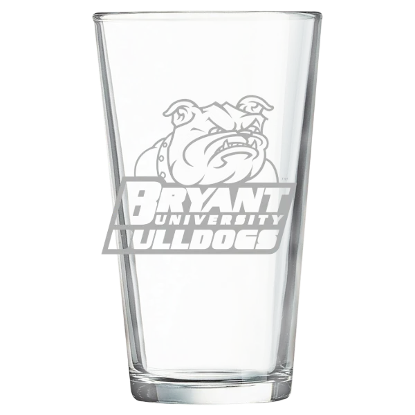 Bryant University Polar Camel 16 oz. Pint Mixing Glass