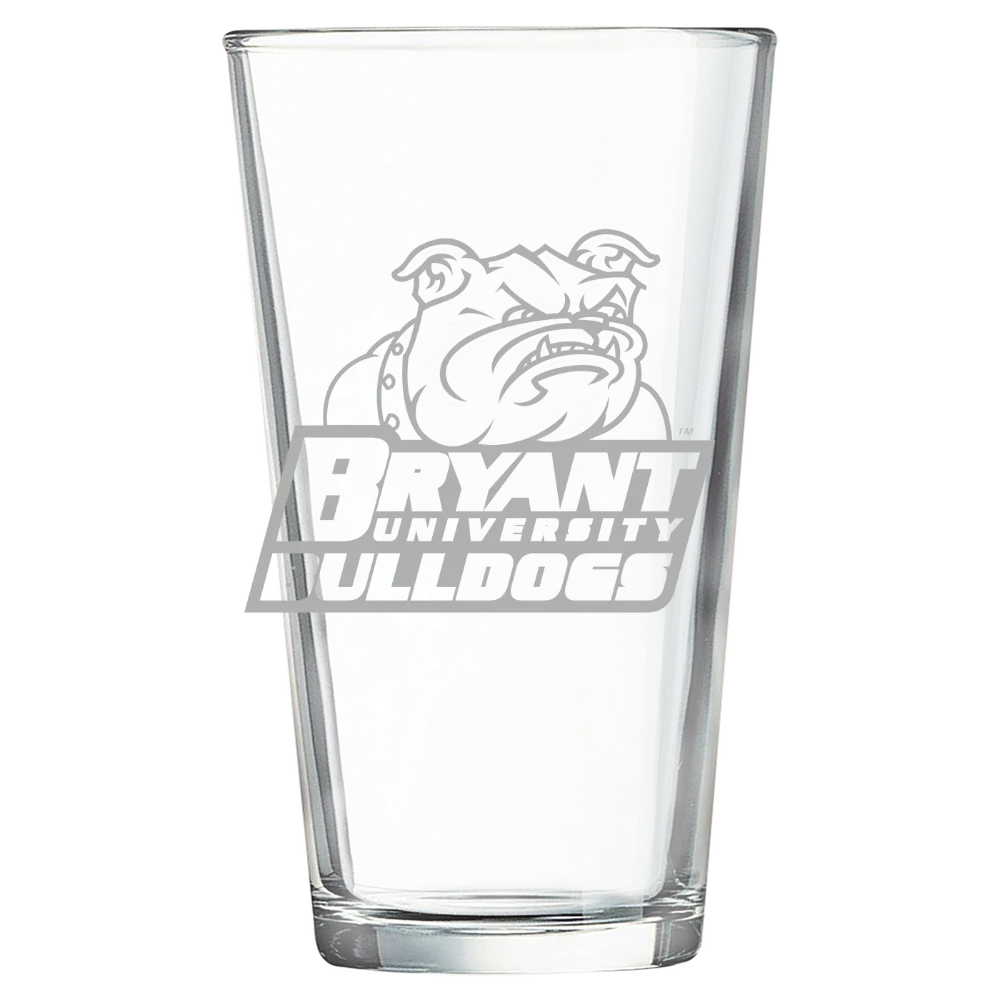 Bryant University Polar Camel 16 oz. Pint Mixing Glass