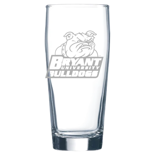 Bryant University Polar Camel 16 oz. Willi Becher Beer Glass