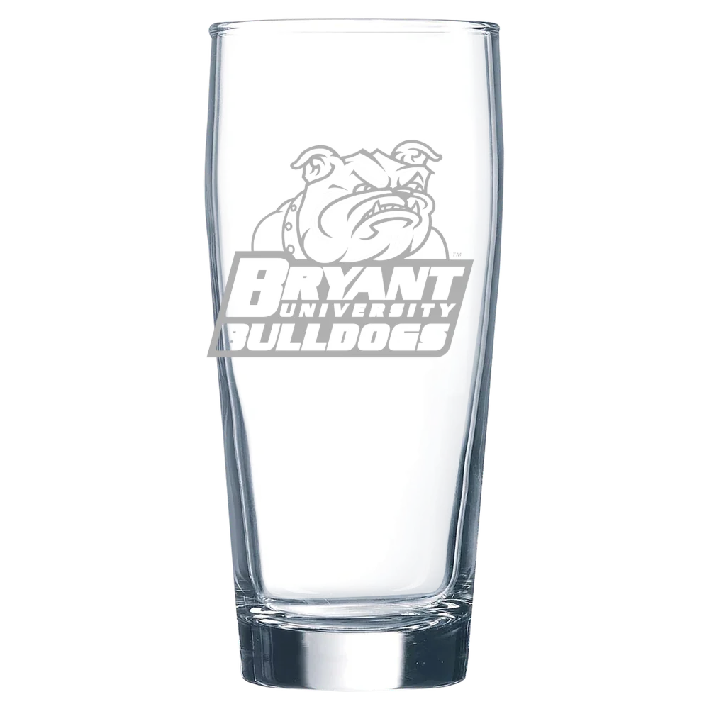 Bryant University Polar Camel 16 oz. Willi Becher Beer Glass