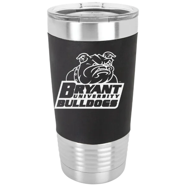 Bryant University Polar Camel 20 oz. Silicone Grip Tumbler with Standard Lid